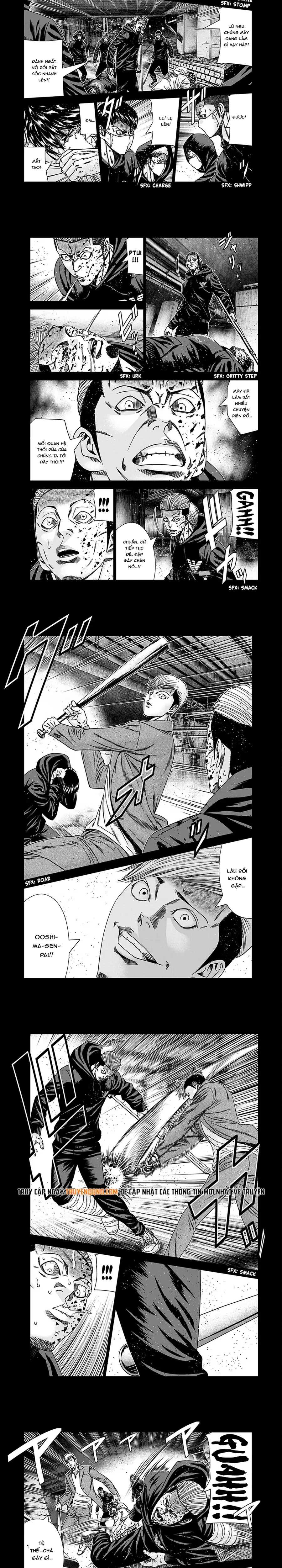 Out (Makoto Mizuta) Chapter 237 - 3