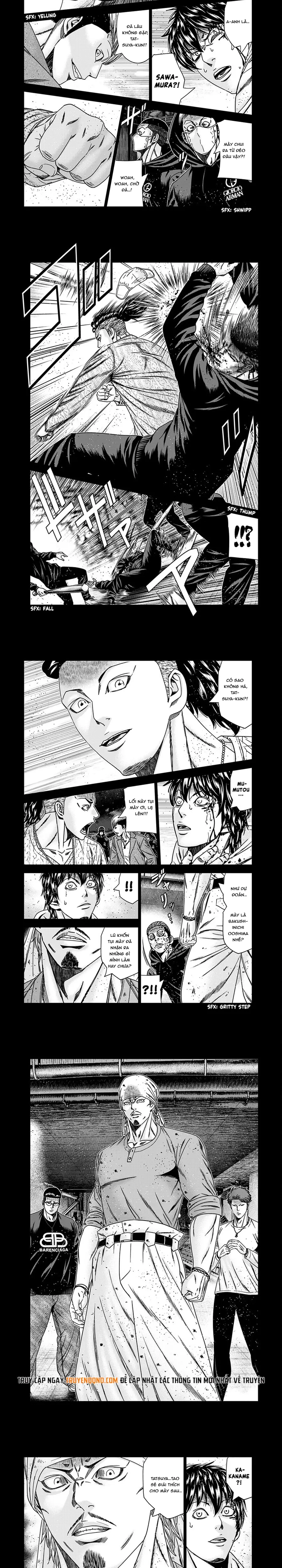 Out (Makoto Mizuta) Chapter 237 - 4