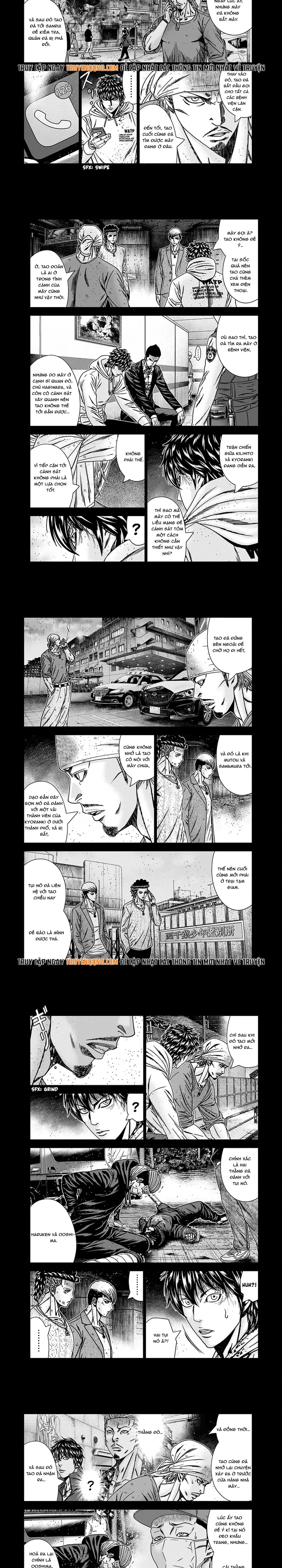 Out (Makoto Mizuta) Chapter 238 - 3