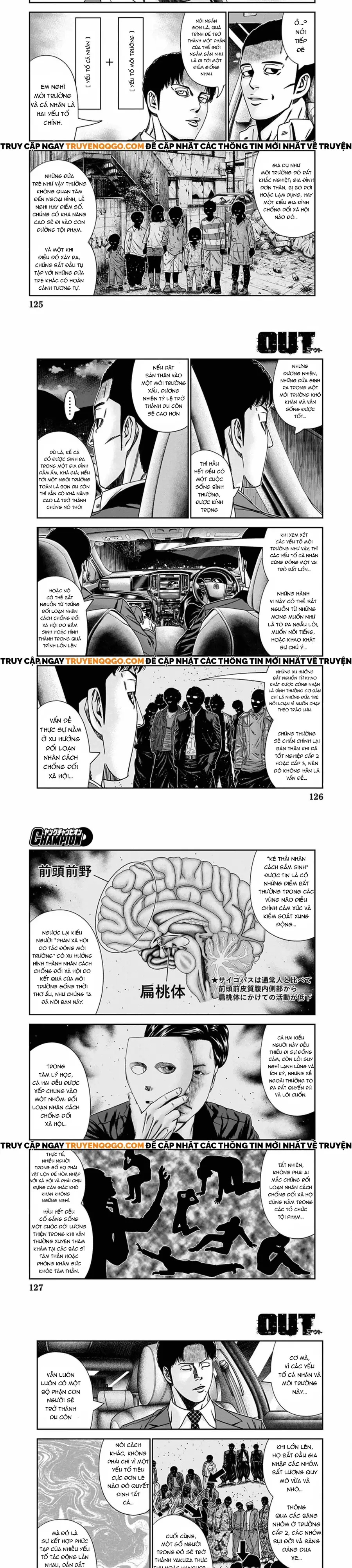 Out (Makoto Mizuta) Chapter 240 - 5