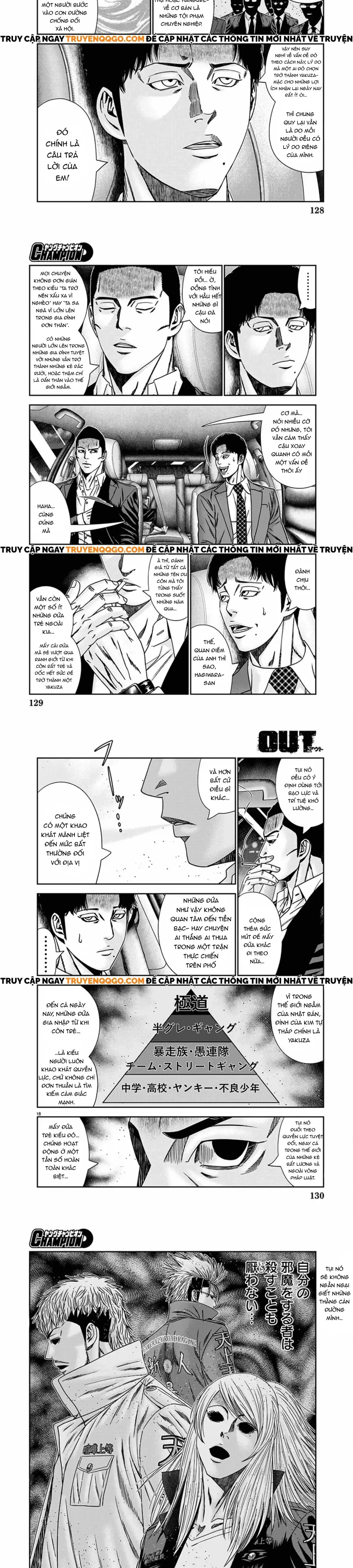 Out (Makoto Mizuta) Chapter 240 - 6