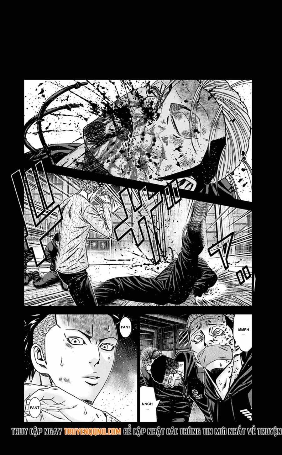 Out (Makoto Mizuta) Chapter 241 - 7