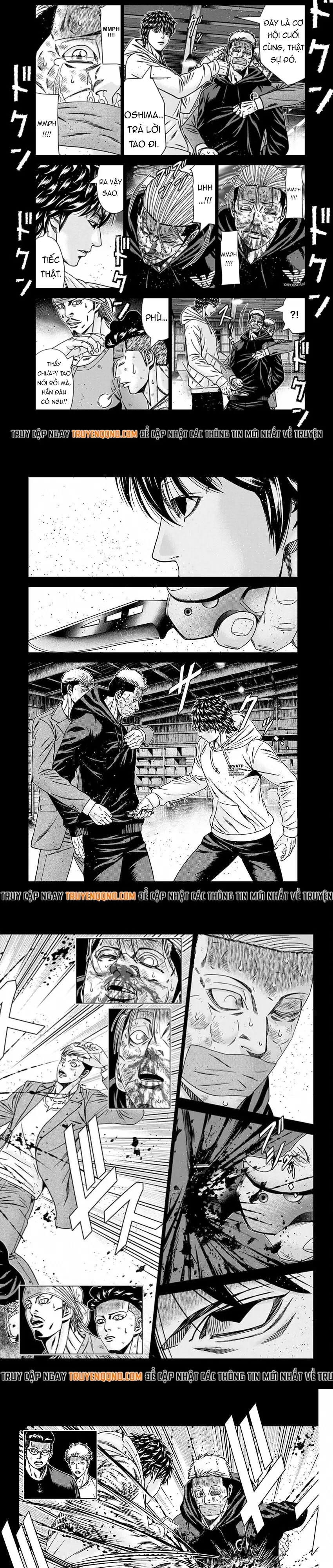 Out (Makoto Mizuta) Chapter 243 - 6