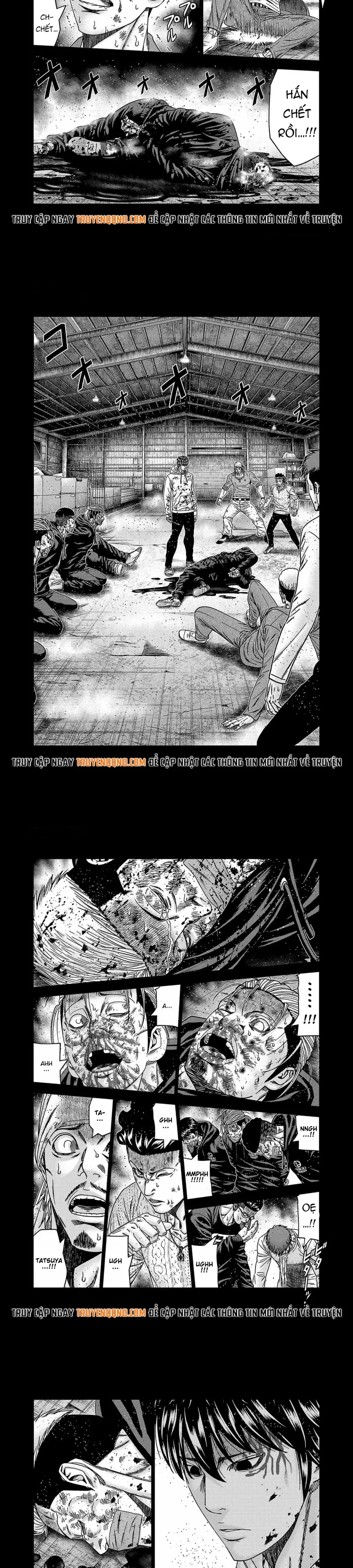 Out (Makoto Mizuta) Chapter 244 - 2