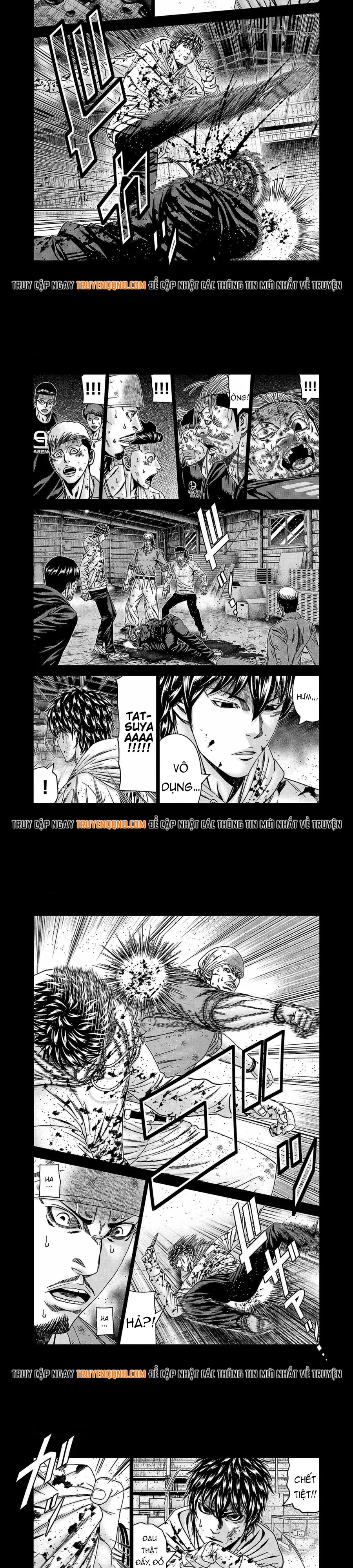 Out (Makoto Mizuta) Chapter 244 - 3