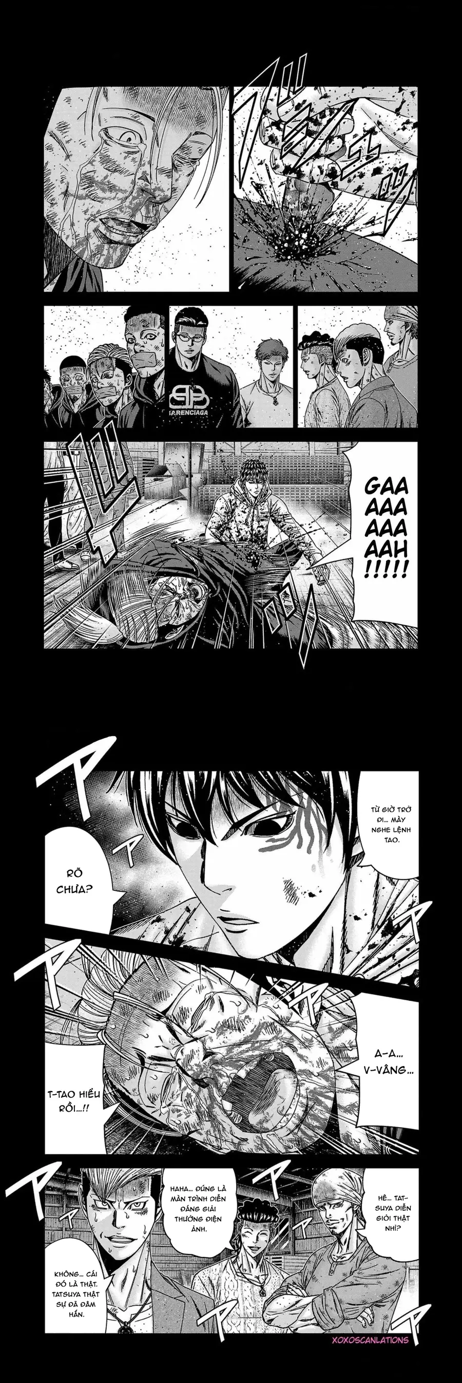 Out (Makoto Mizuta) Chapter 245 - 9