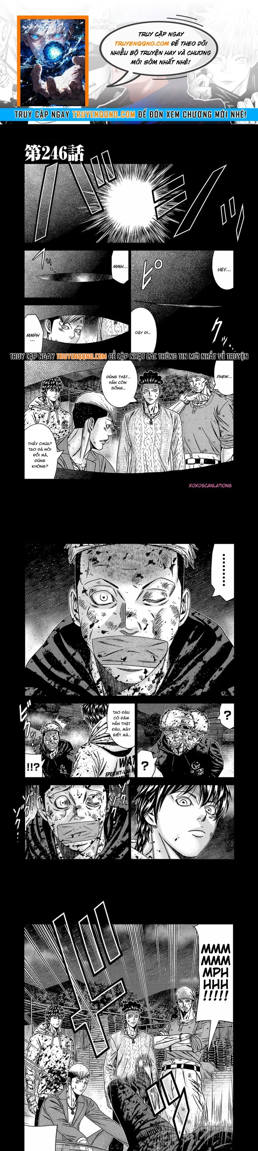 Out (Makoto Mizuta) Chapter 246 - 1