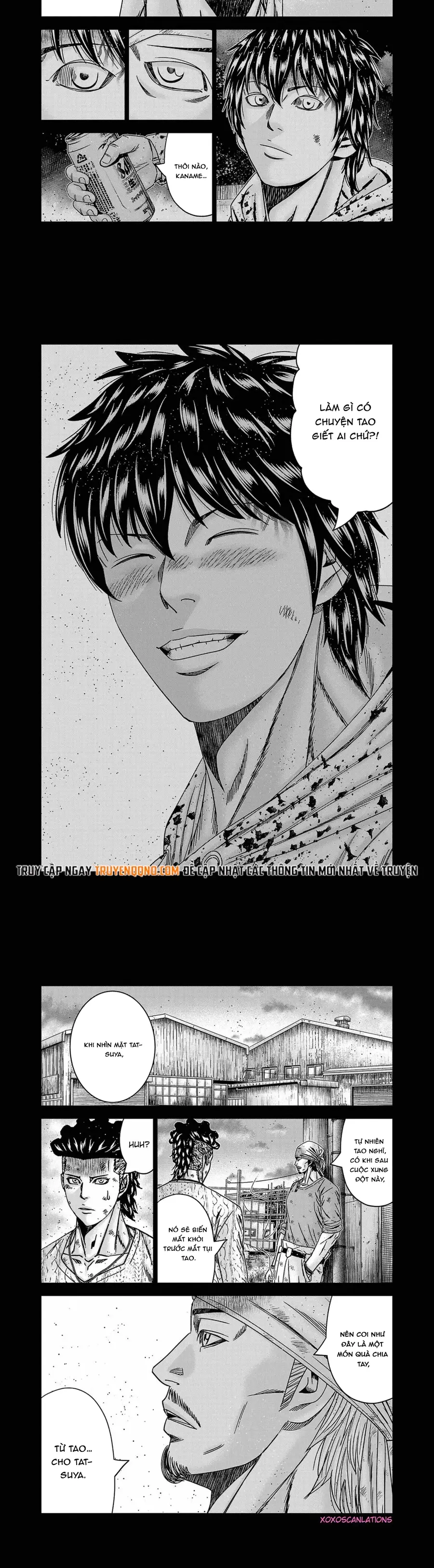 Out (Makoto Mizuta) Chapter 247 - 7