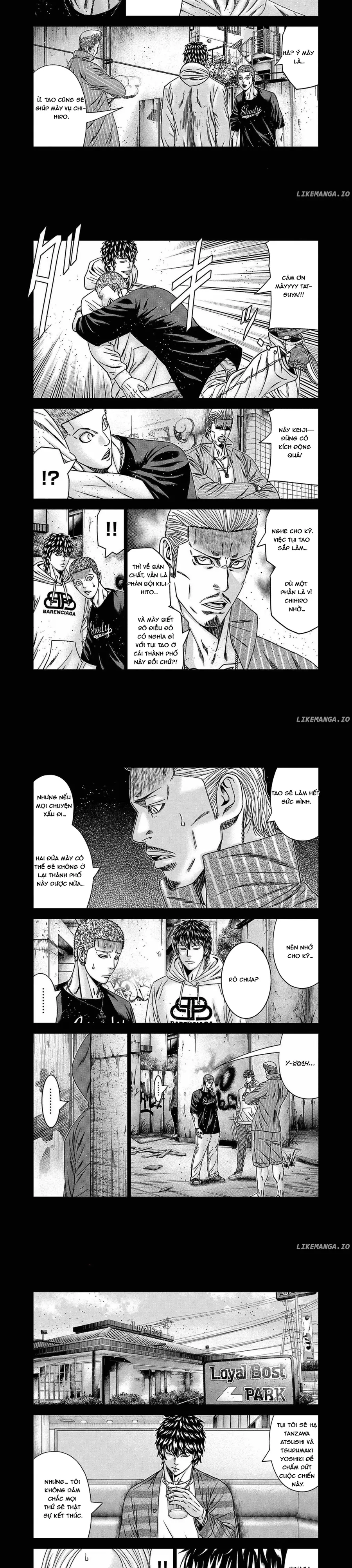 Out (Makoto Mizuta) Chapter 248 - 3