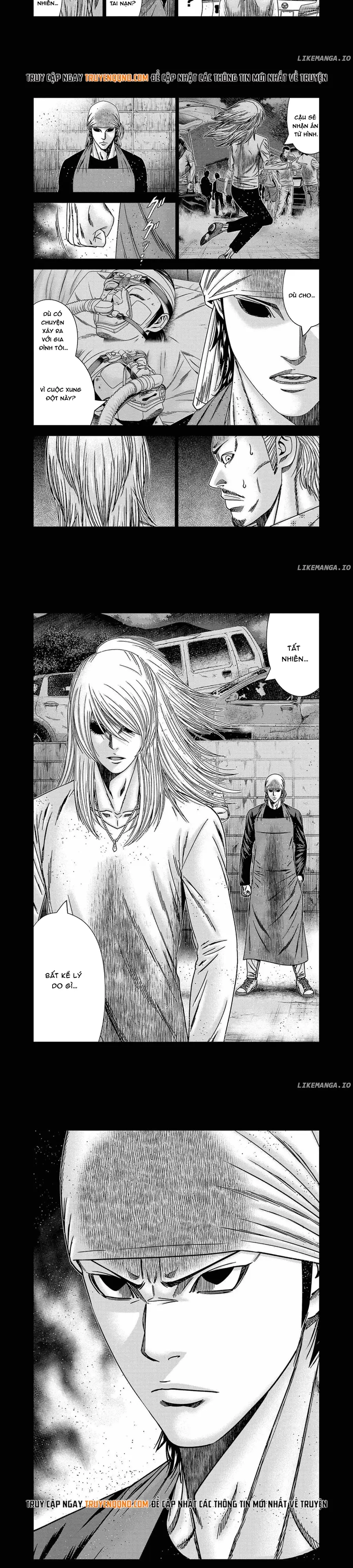 Out (Makoto Mizuta) Chapter 249 - 6