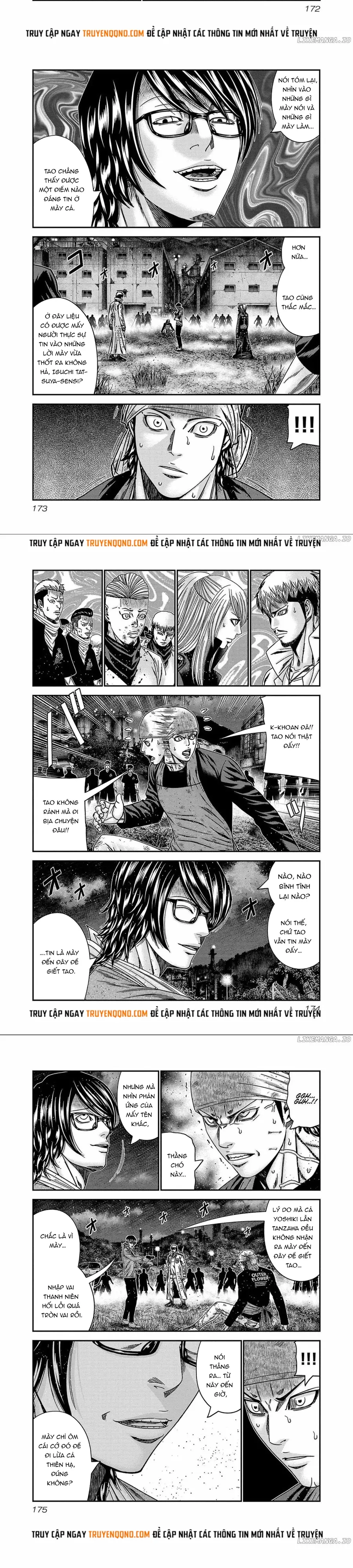 Out (Makoto Mizuta) Chapter 252 - 3