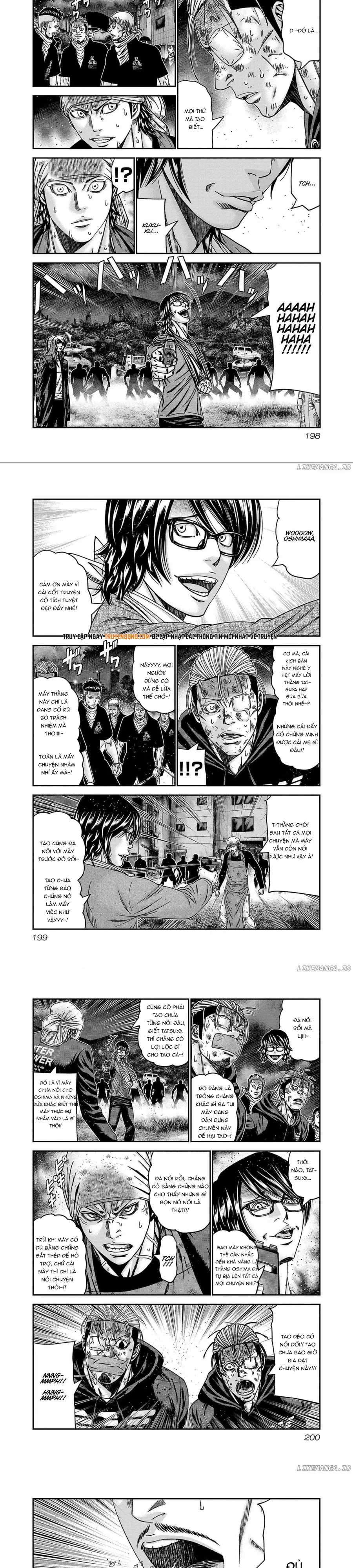 Out (Makoto Mizuta) Chapter 253 - 4