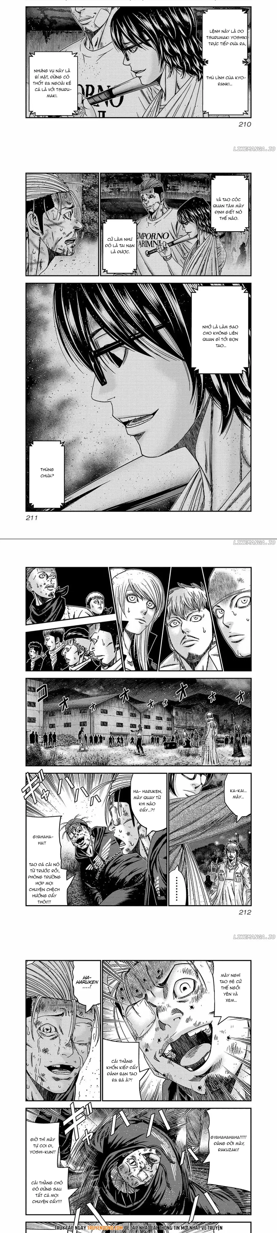 Out (Makoto Mizuta) Chapter 253 - 8