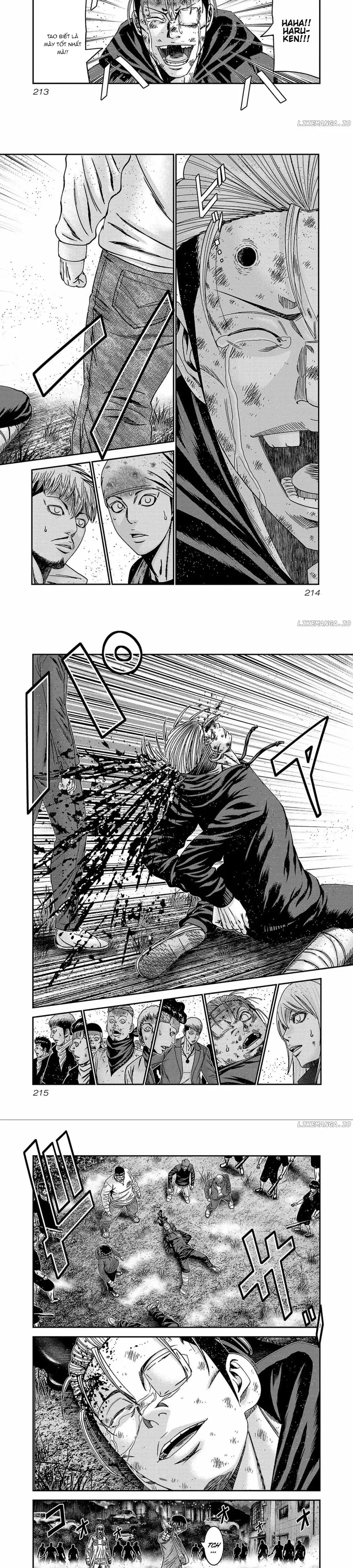 Out (Makoto Mizuta) Chapter 253 - 9