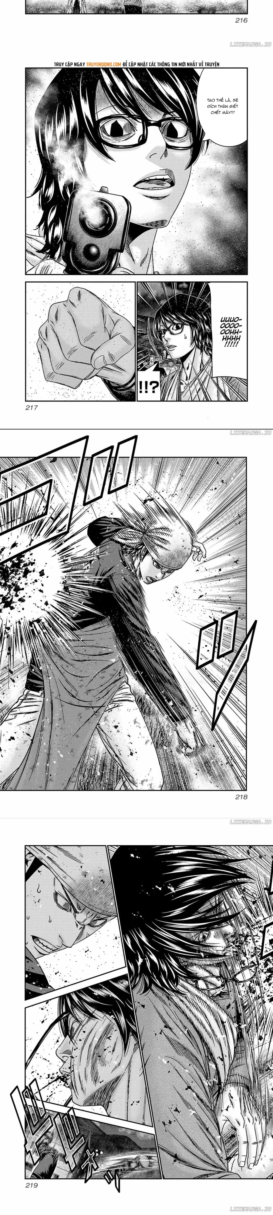 Out (Makoto Mizuta) Chapter 253 - 10