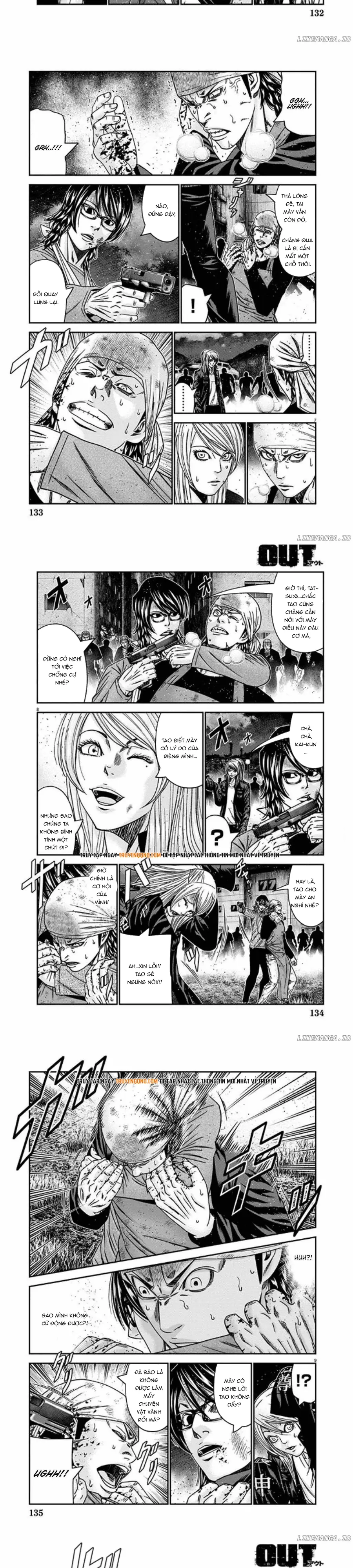 Out (Makoto Mizuta) Chapter 254 - 3