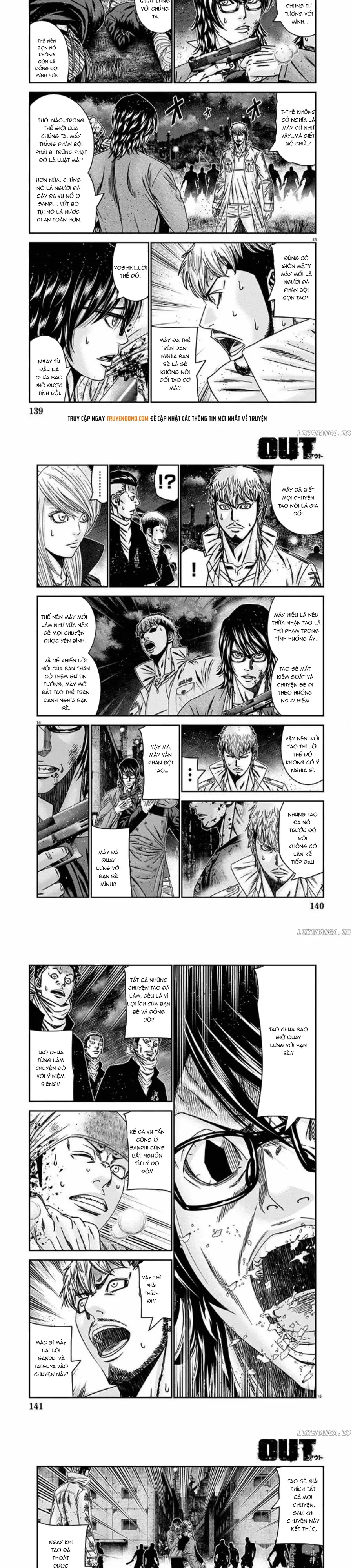 Out (Makoto Mizuta) Chapter 254 - 5