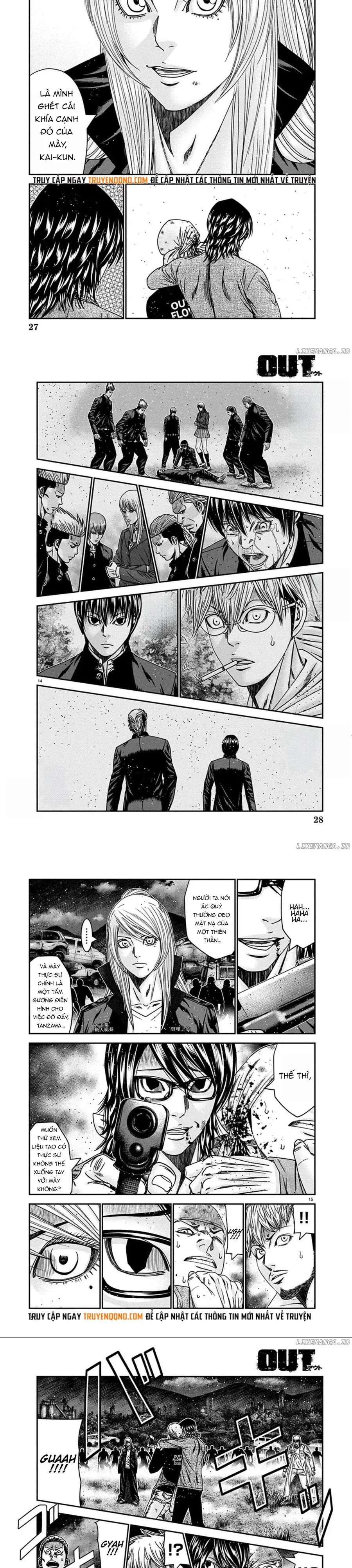 Out (Makoto Mizuta) Chapter 255 - 5