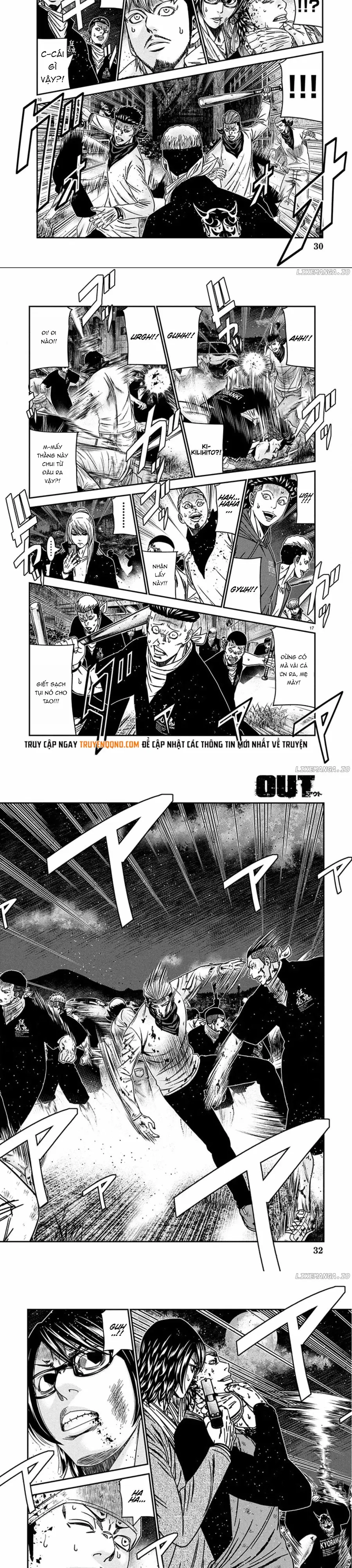 Out (Makoto Mizuta) Chapter 255 - 6