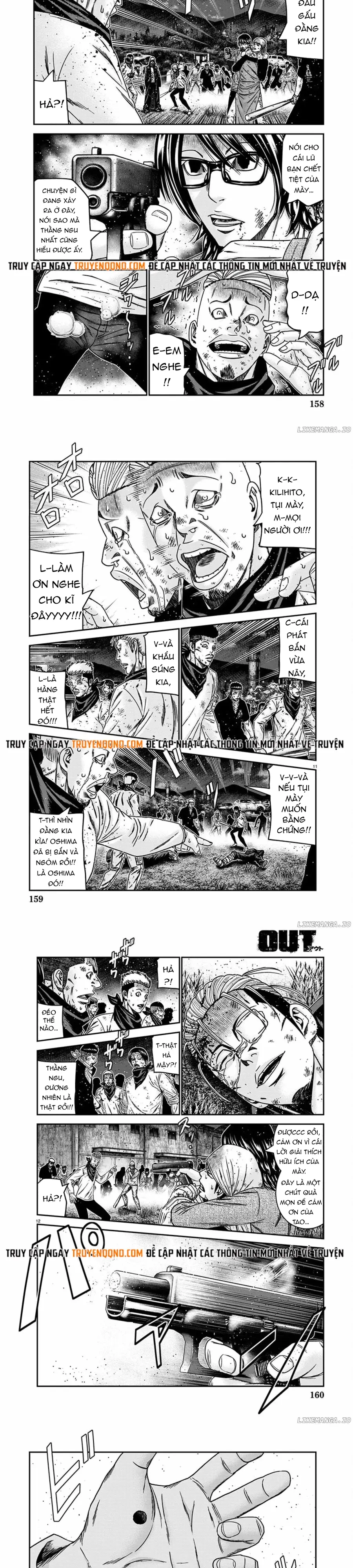 Out (Makoto Mizuta) Chapter 256 - 4