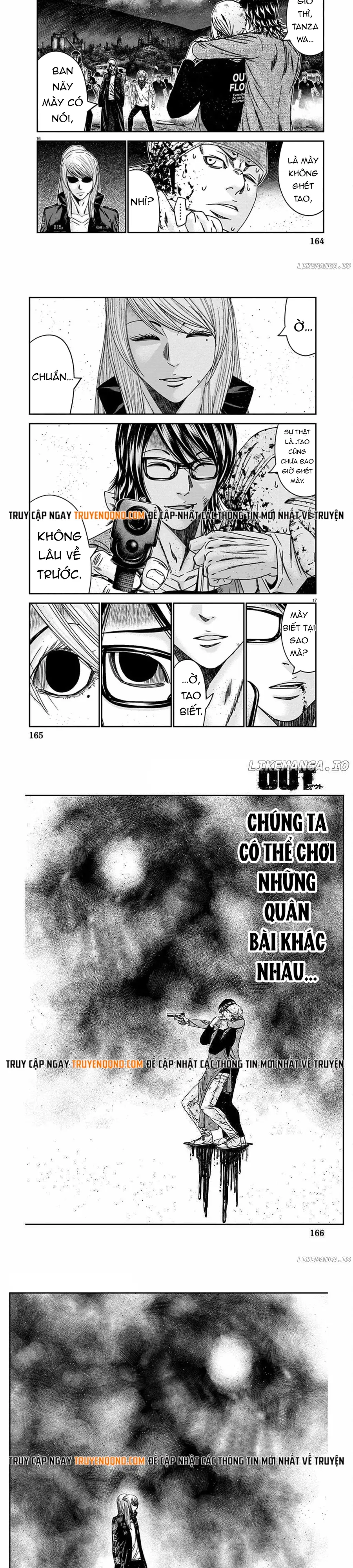 Out (Makoto Mizuta) Chapter 256 - 6