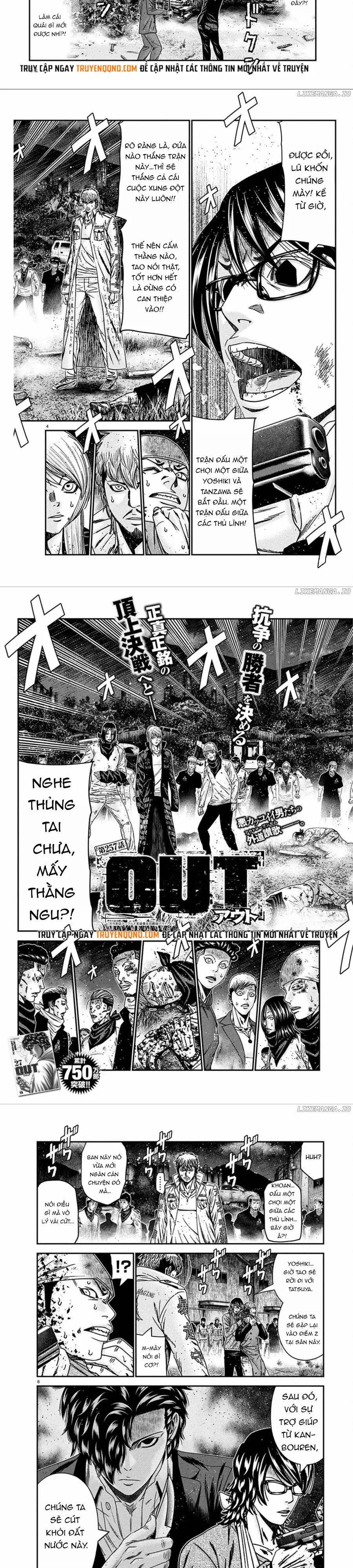 Out (Makoto Mizuta) Chapter 257 - 2