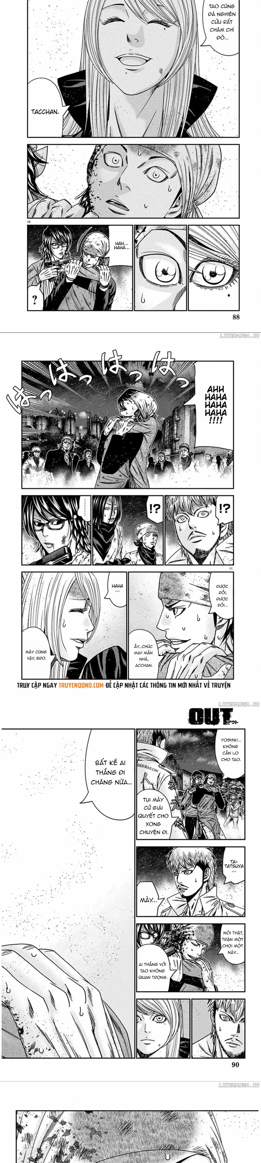 Out (Makoto Mizuta) Chapter 257 - 4