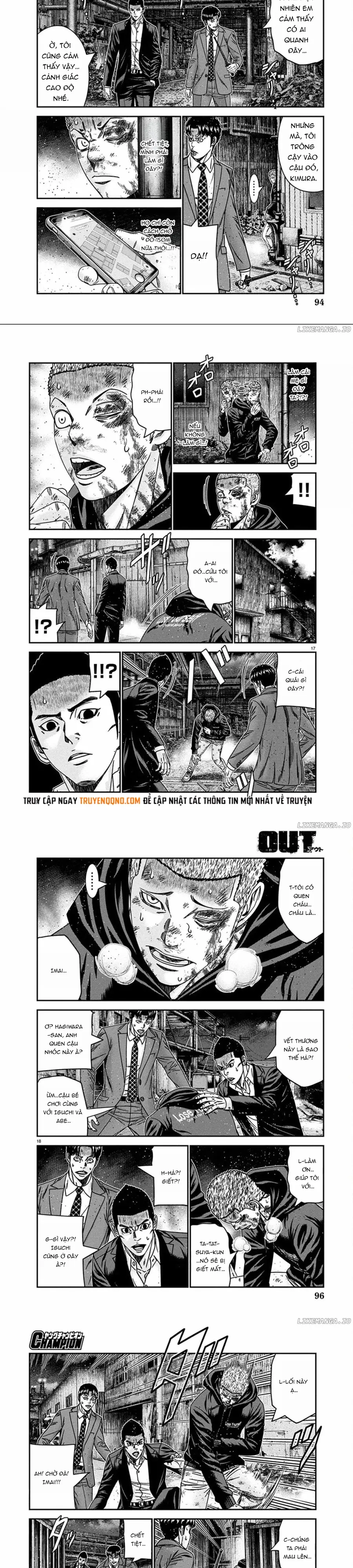 Out (Makoto Mizuta) Chapter 257 - 6