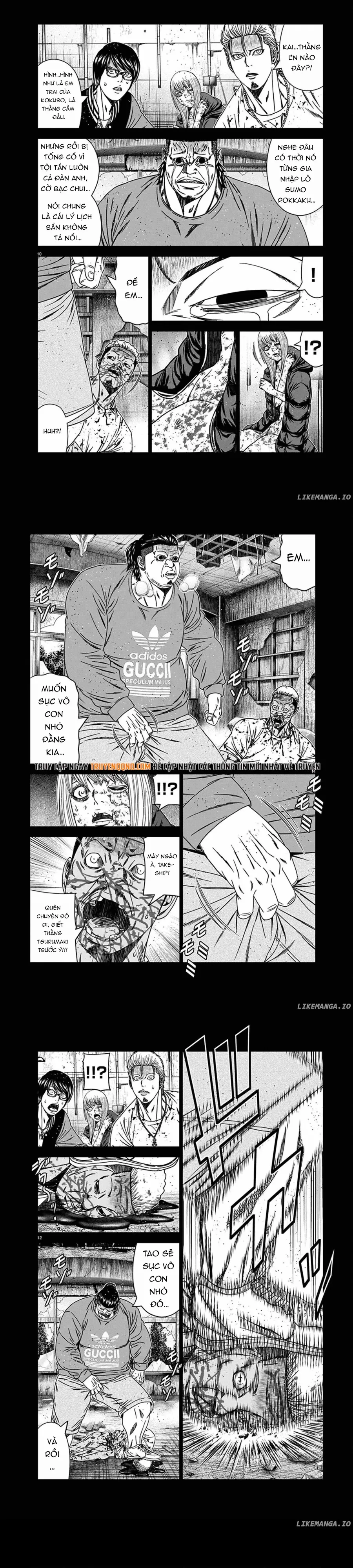 Out (Makoto Mizuta) Chapter 258 - 4