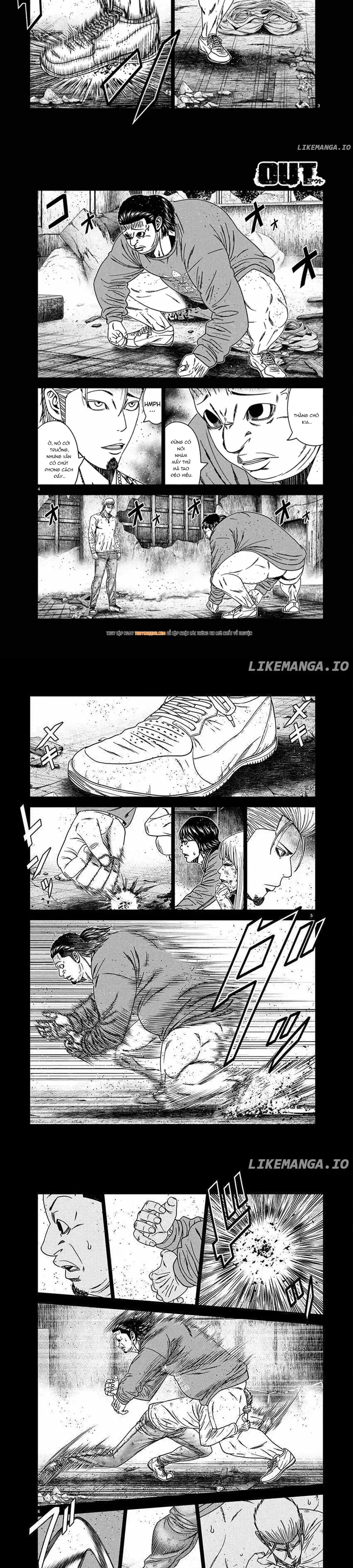 Out (Makoto Mizuta) Chapter 259 - 2
