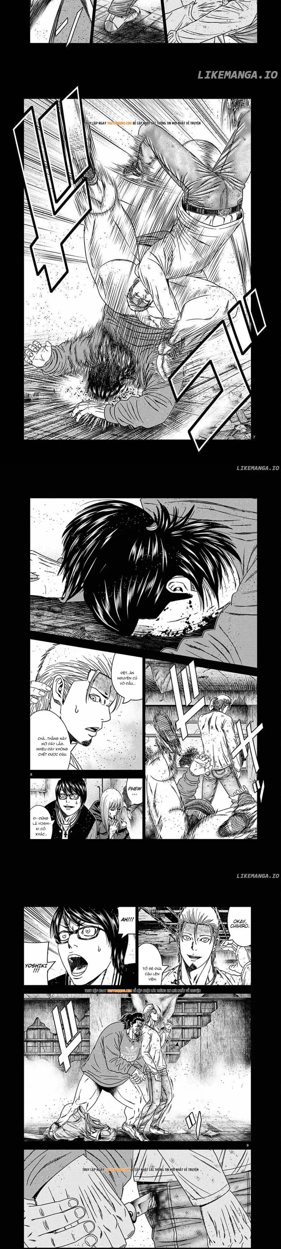 Out (Makoto Mizuta) Chapter 259 - 3