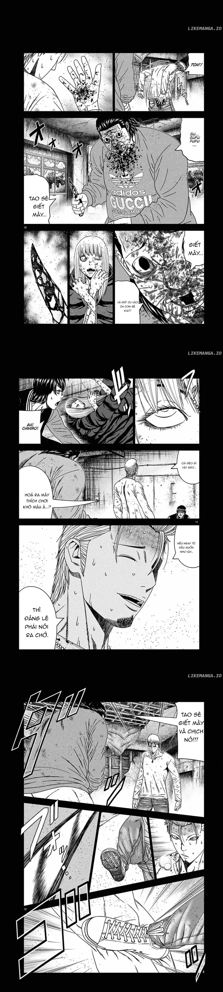 Out (Makoto Mizuta) Chapter 259 - 4