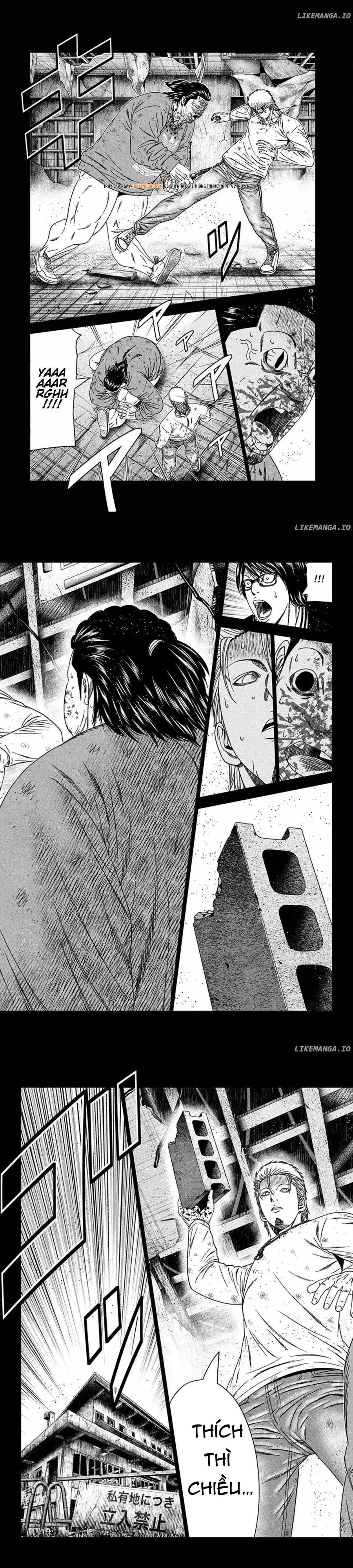 Out (Makoto Mizuta) Chapter 259 - 5