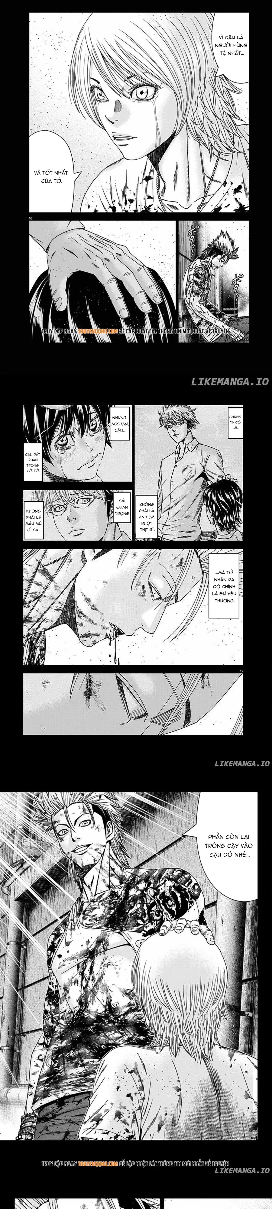 Out (Makoto Mizuta) Chapter 260 - 6