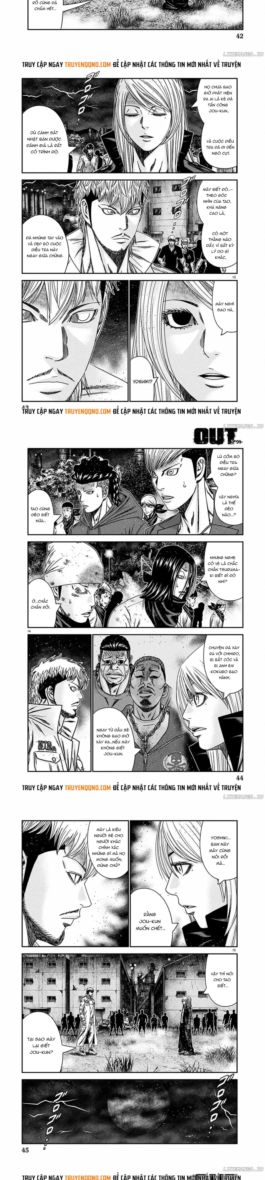 Out (Makoto Mizuta) Chapter 261 - 5