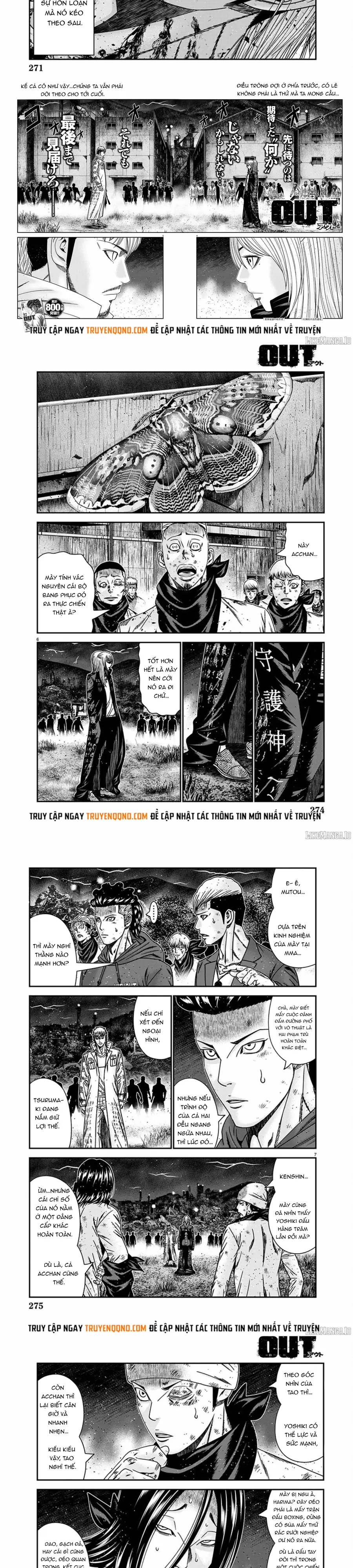 Out (Makoto Mizuta) Chapter 262 - 2