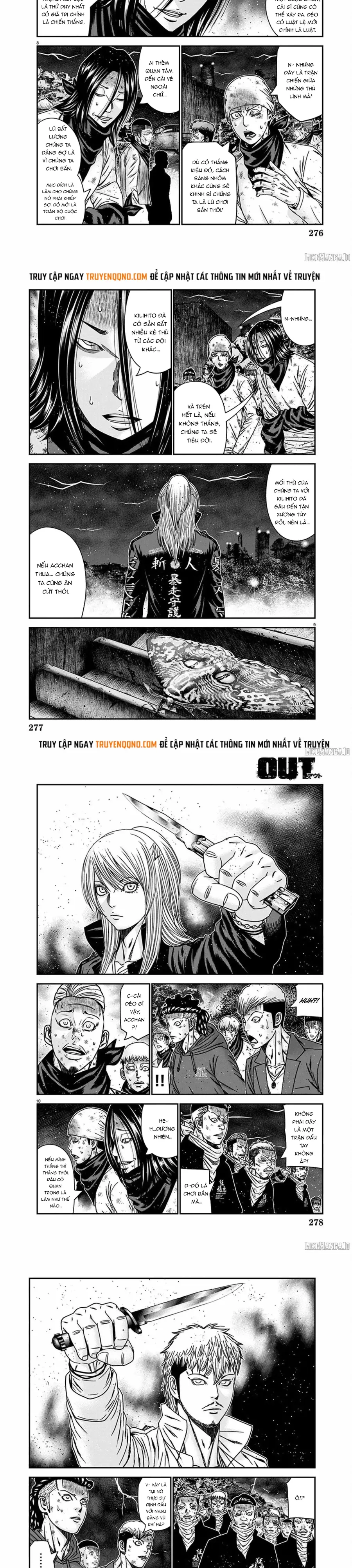 Out (Makoto Mizuta) Chapter 262 - 3