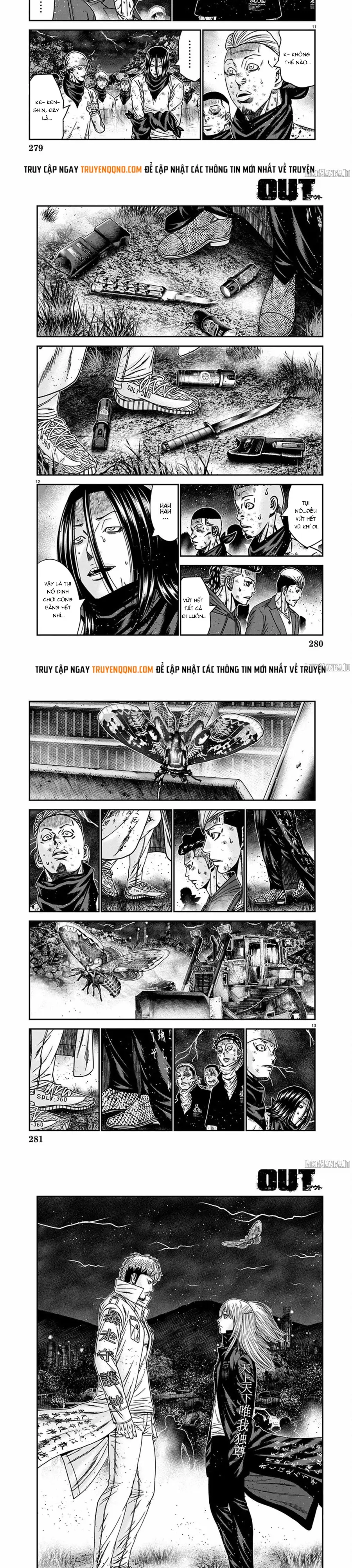 Out (Makoto Mizuta) Chapter 262 - 4