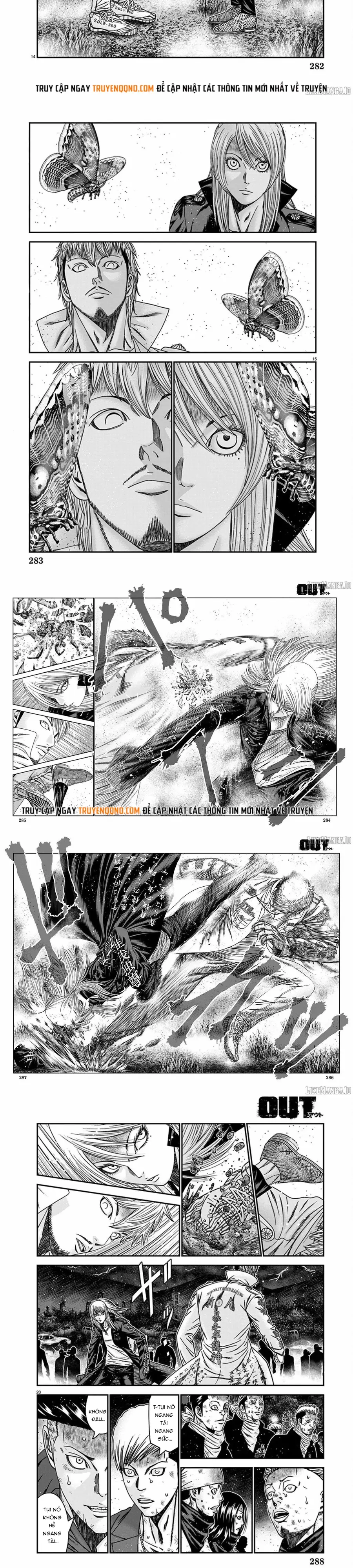 Out (Makoto Mizuta) Chapter 262 - 5