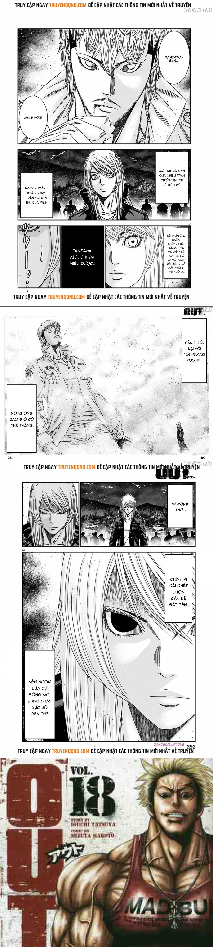 Out (Makoto Mizuta) Chapter 262 - 6