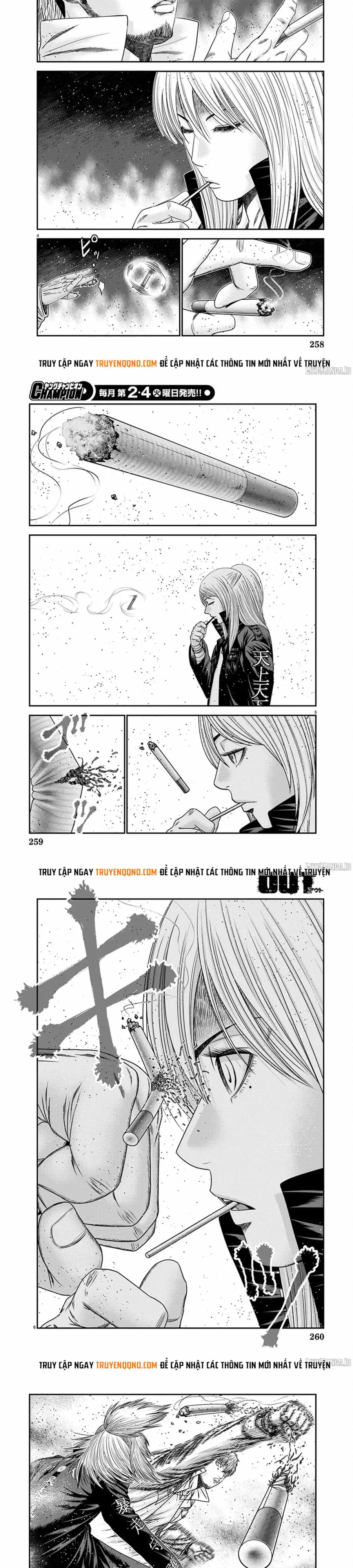 Out (Makoto Mizuta) Chapter 263 - 2