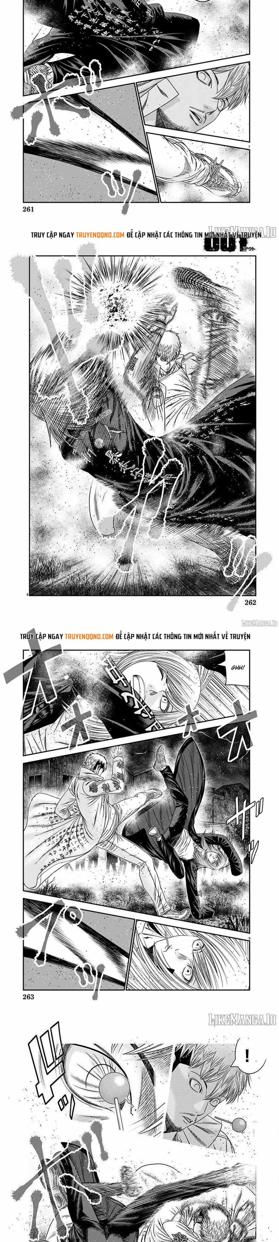 Out (Makoto Mizuta) Chapter 263 - 3