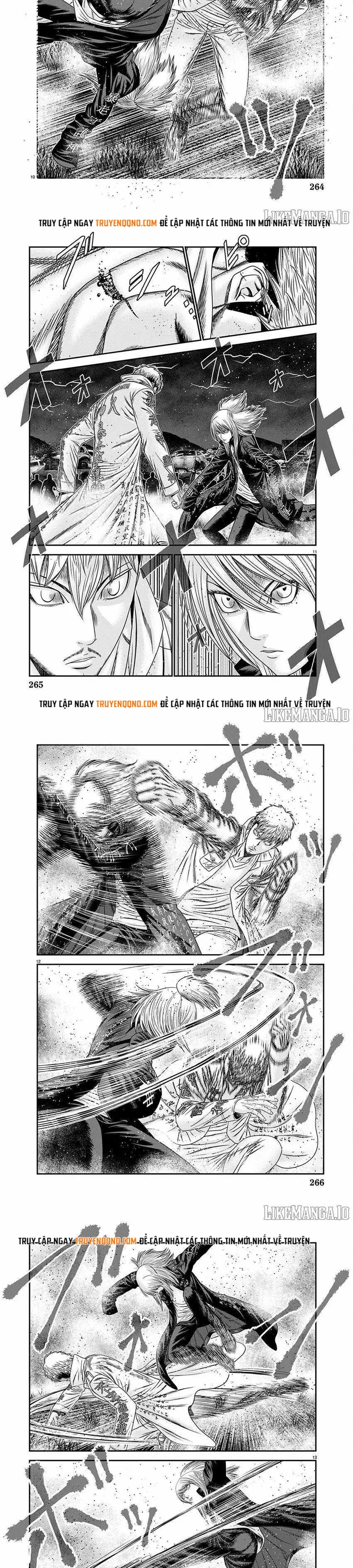 Out (Makoto Mizuta) Chapter 263 - 4