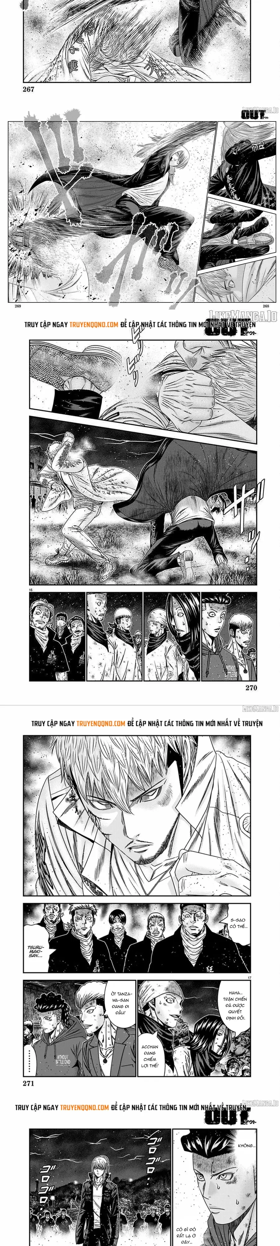 Out (Makoto Mizuta) Chapter 263 - 5