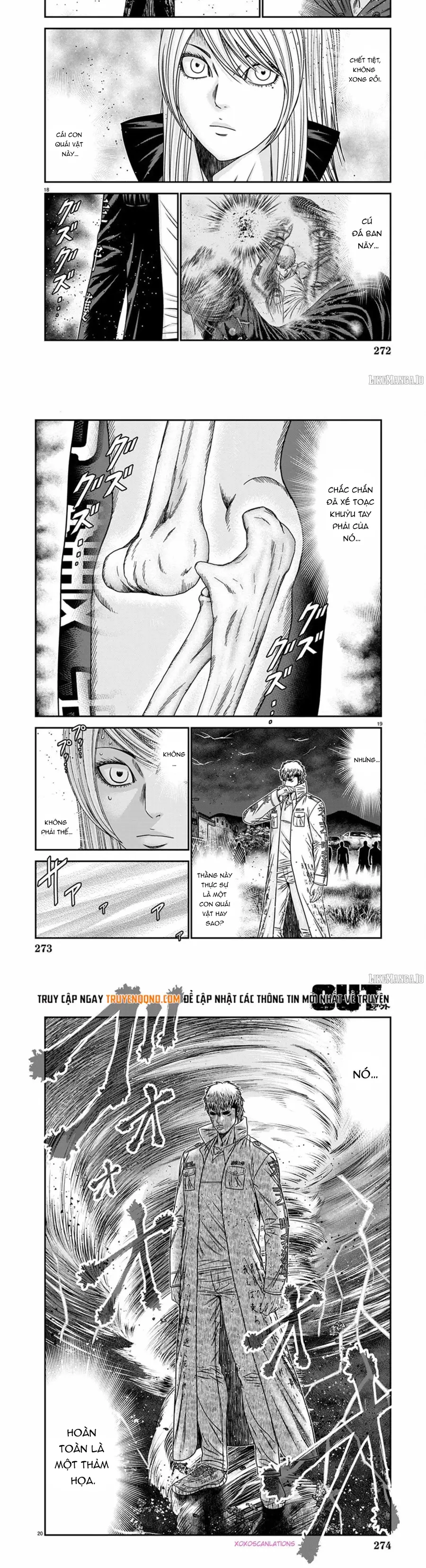 Out (Makoto Mizuta) Chapter 263 - 6