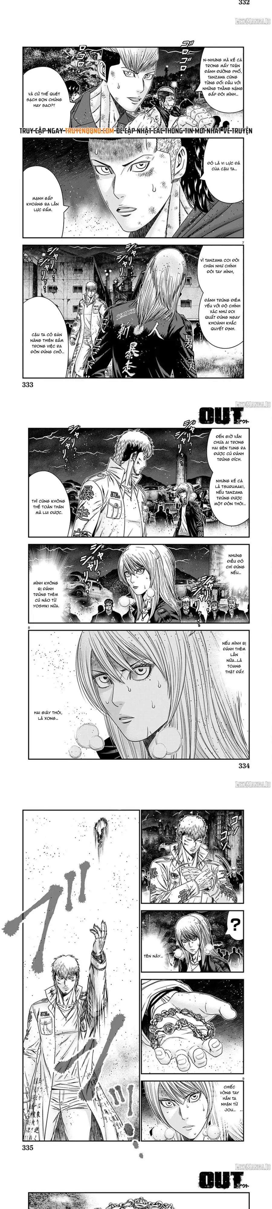 Out (Makoto Mizuta) Chapter 264 - 3