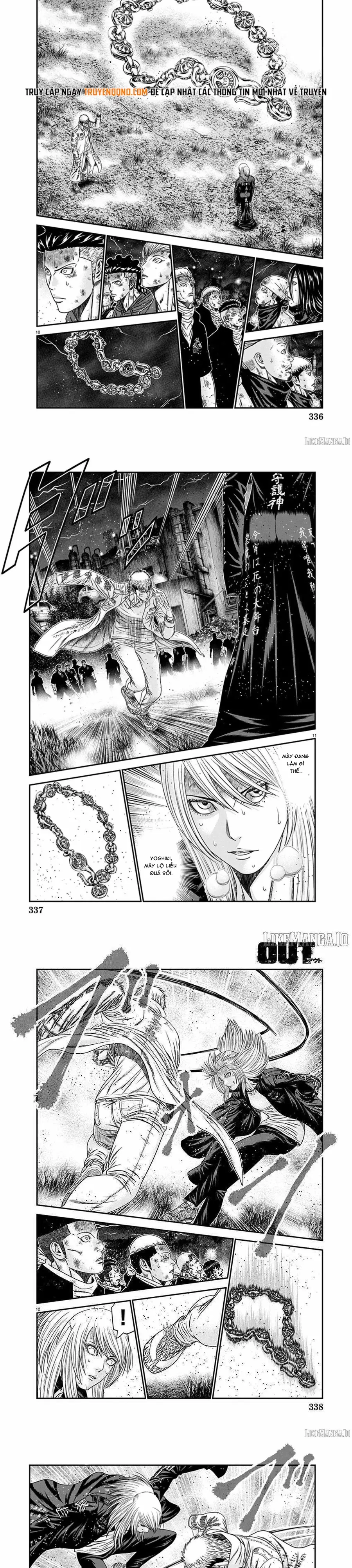 Out (Makoto Mizuta) Chapter 264 - 4