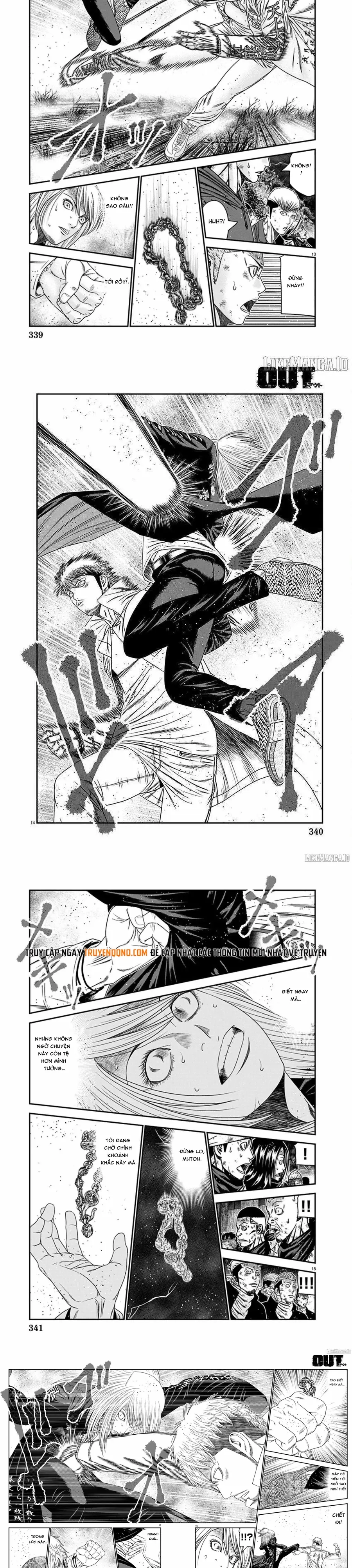 Out (Makoto Mizuta) Chapter 264 - 5