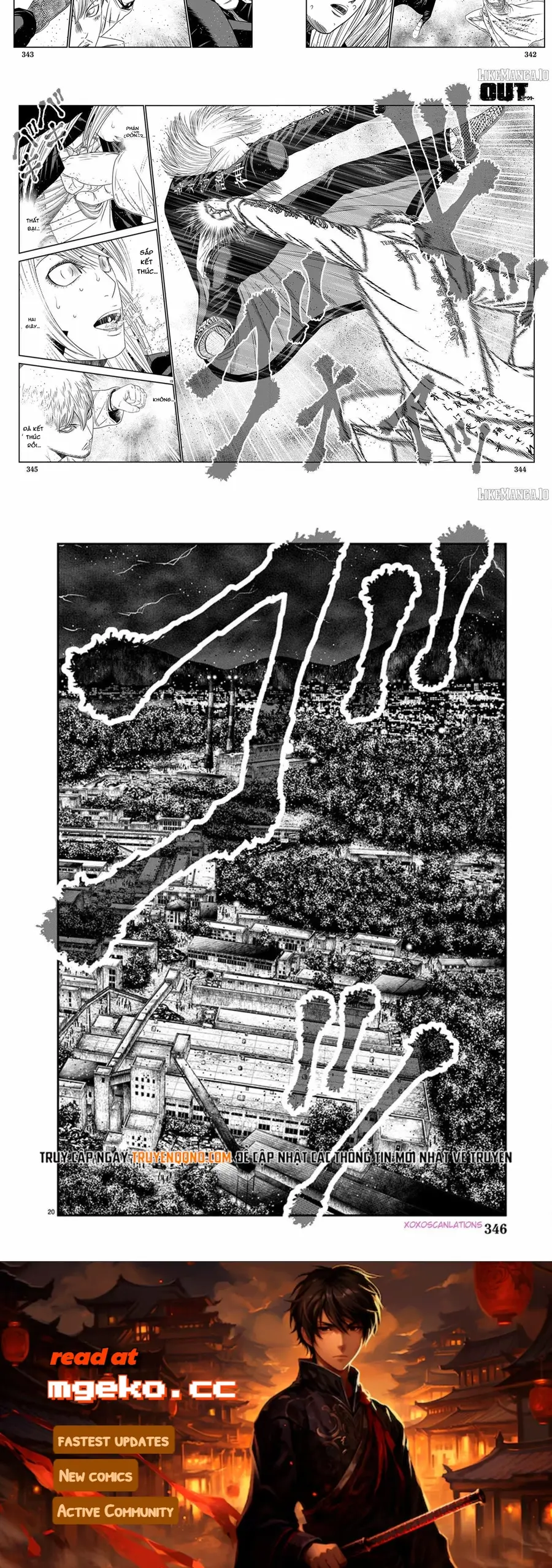 Out (Makoto Mizuta) Chapter 264 - 6