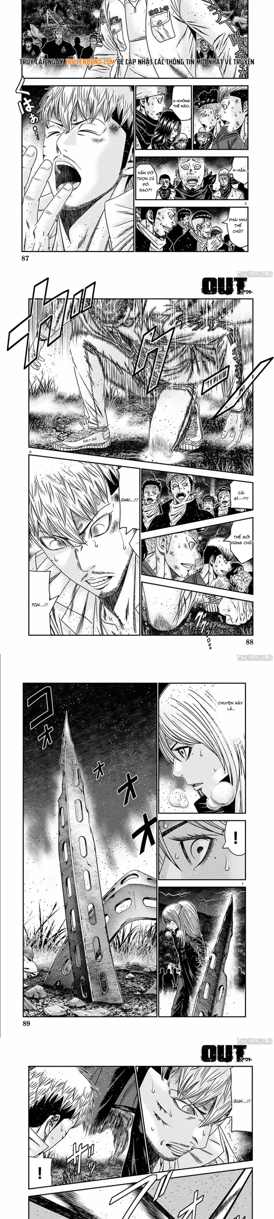 Out (Makoto Mizuta) Chapter 265 - 2